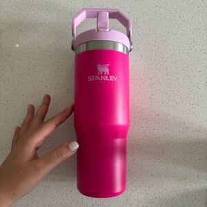 Stanley Ice Flow Flip Straw Tumbler 30oz, Camelia Pink